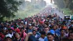 Migranten aus Mittelamerika marschieren weiter