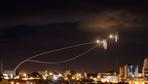 Israel schießt nach Raketenangriff zurück