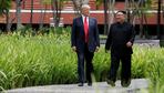 Donald Trump plant Treffen mit Kim Jong Un zu Jahresbeginn