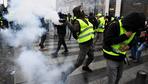 Zusammenstöße bei Gelbwesten-Demo in Paris