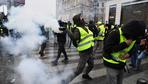 Zusammenstöße bei Gelbwesten-Demo in Paris