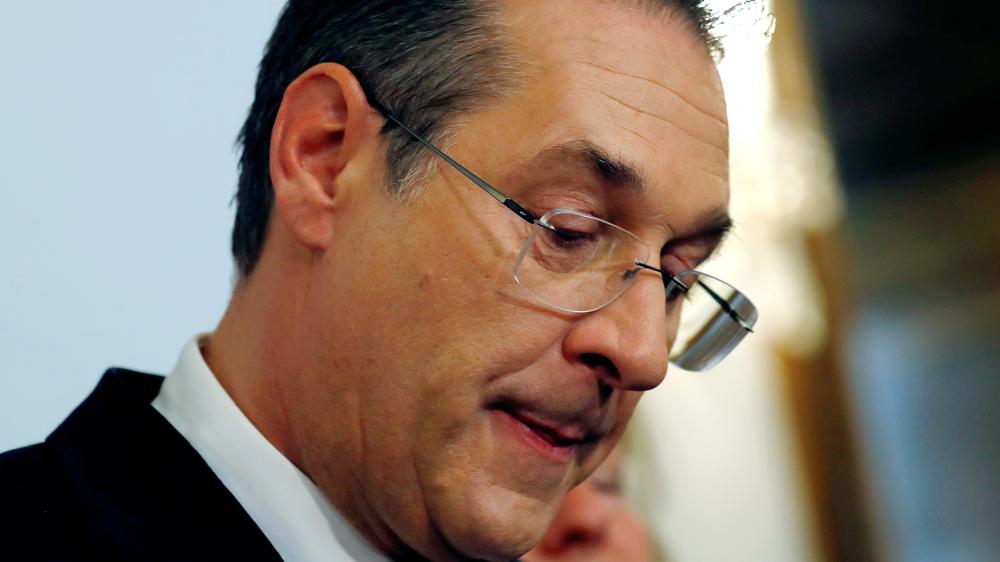 Ibiza Affäre Heinz Christian Strache wirft früherem Bundeskanzler