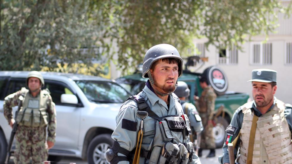 Afghanistan Tote Und Verletzte Bei Anschlag In Kabul ZEIT ONLINE