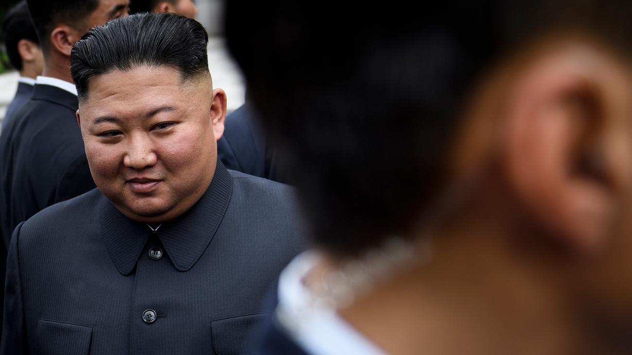 Atomstreit H Lt Kim Jong Un Weiter Still Zeit Online