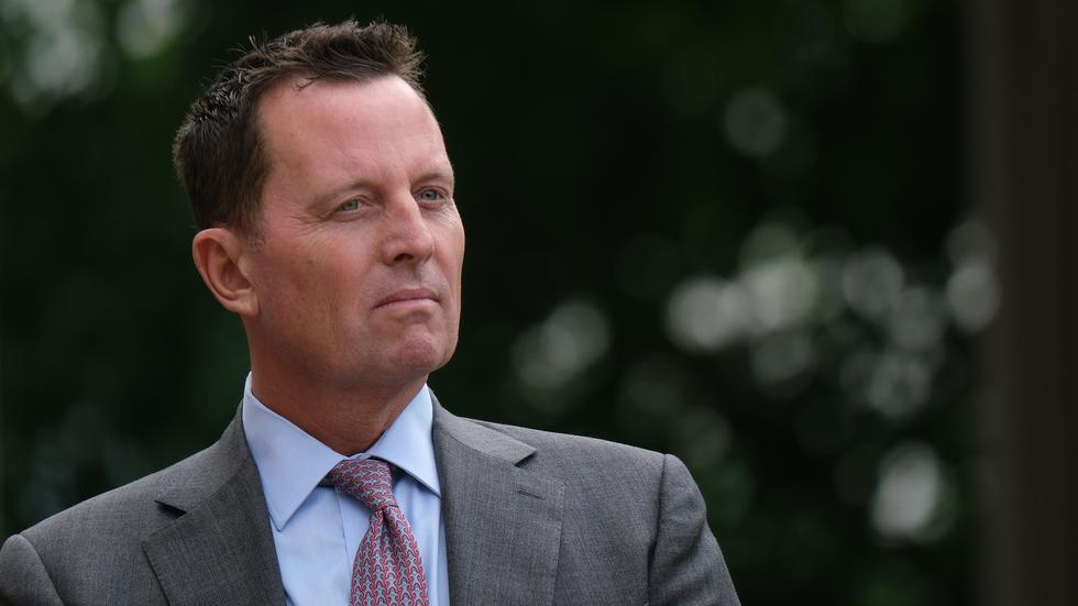 Richard Grenell Loyalit T Als Schl Sselqualifikation Zeit Online