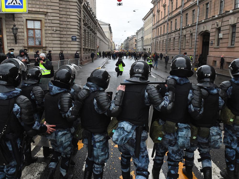 Proteste in Russland Landesweite Solidarität trotz vieler Festnahmen