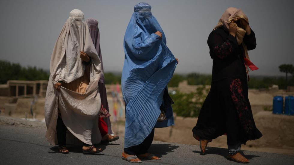 Afghanistan USA verhängen neue Sanktionen gegen Taliban ZEIT ONLINE