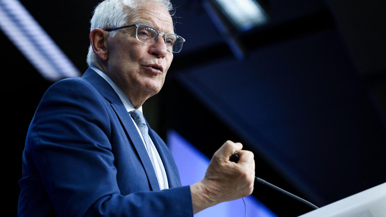 Josep Borrell Borrell Sieht Sich Missverstanden Zeit Online