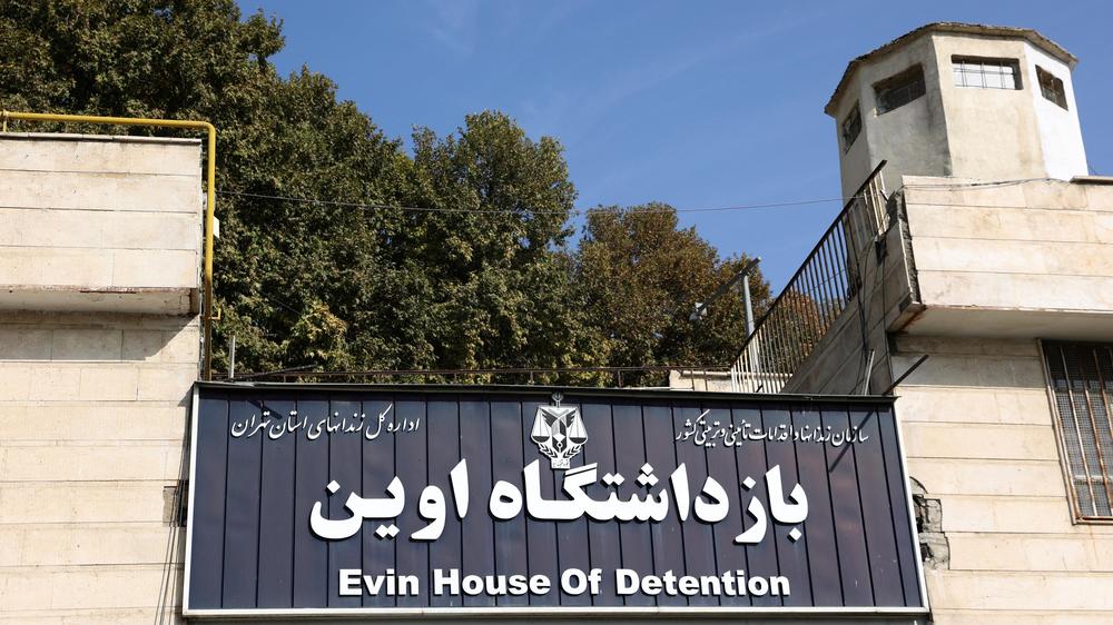 Iran Verurteilte Deutsch Iranerin zurück im Ewin Gefängnis ZEIT ONLINE