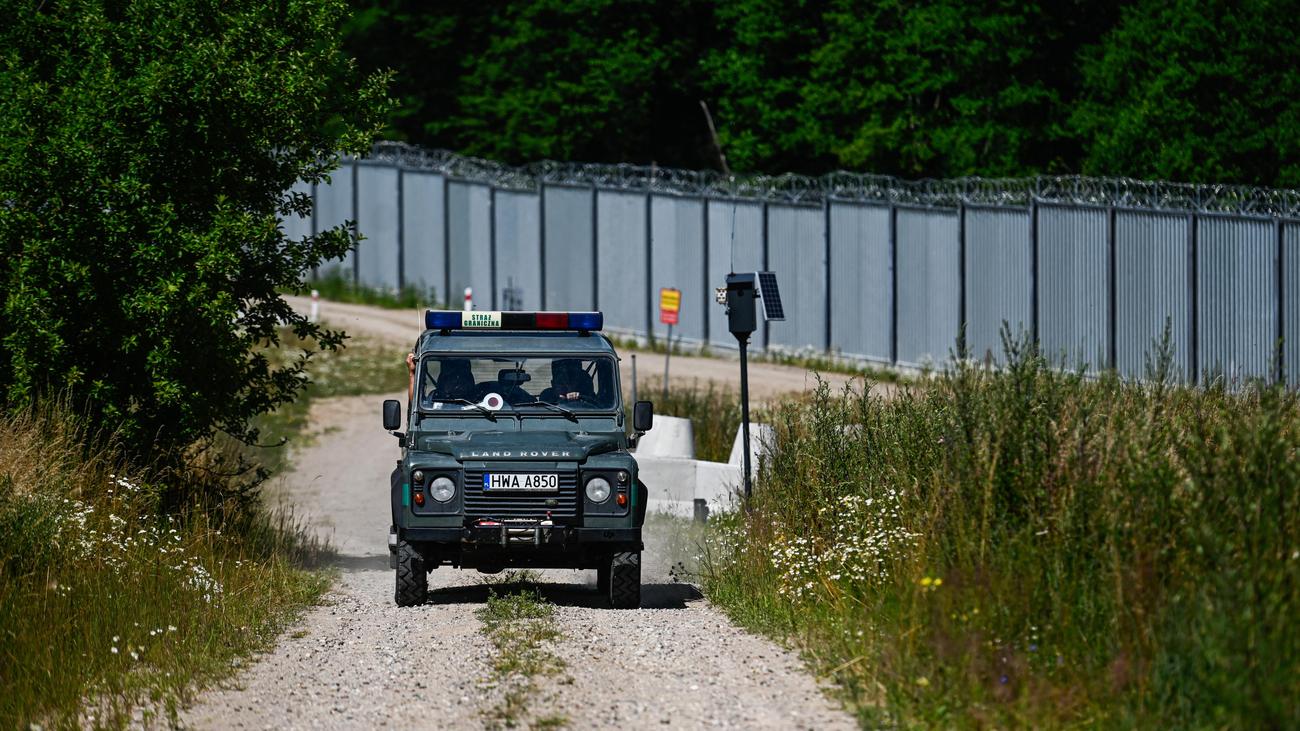 Ukraine Überblick Polen stärkt Grenze zu Belarus und beruft