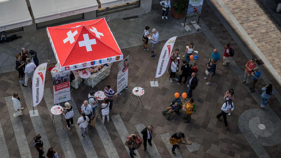 Rechtsruck In Der Schweiz Schweizer Lehren F R Deutschland Zeit Online