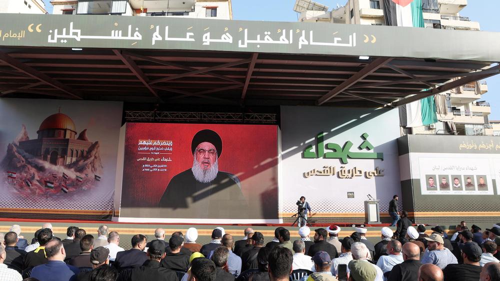 Nahostkrieg Hisbollah Anf Hrer Hassan Nasrallah Preist Hamas Und Droht