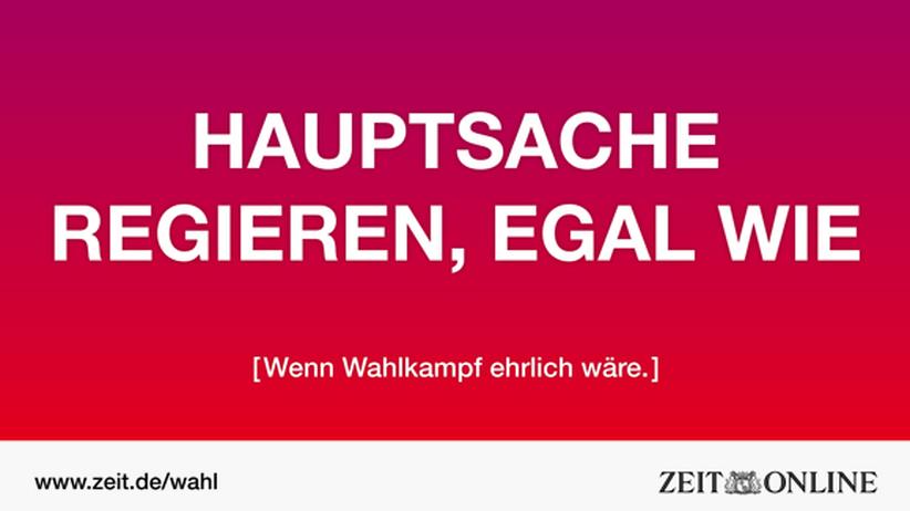 50+ Spd sprueche , Ehrliche Wahl Seien Sie plakativ ehrliche WahlSlogans gesucht! ZEIT ONLINE