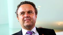 Der Bundesinnenminister Hans-Peter Friedrich