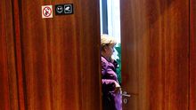 Bundeskanzlerin Angela Merkel (CDU)