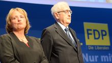 Sabine Leutheusser-Schnarrenberger und Rainer Brüderle (Archivbild)