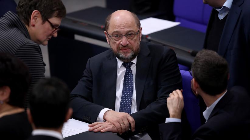 Koalitionsverhandlungen: Kann Martin Schulz seine Parteibasis überzeugen, einer großen Koalition zuzustimen? 