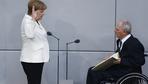 Angela Merkel ist zum vierten Mal Kanzlerin