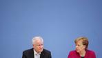 Angela Merkel stützt Horst Seehofer in der Bamf-Affäre