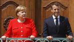 Merkel und Macron fordern Budget für die Eurozone