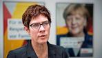 Mehrheit der CDU-Anhänger für Annegret Kramp-Karrenbauer 