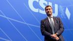 Markus Söder kandidiert für den CSU-Vorsitz
