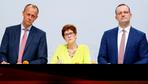 Kramp-Karrenbauer will CDU wieder auf 40 Prozent bringen
