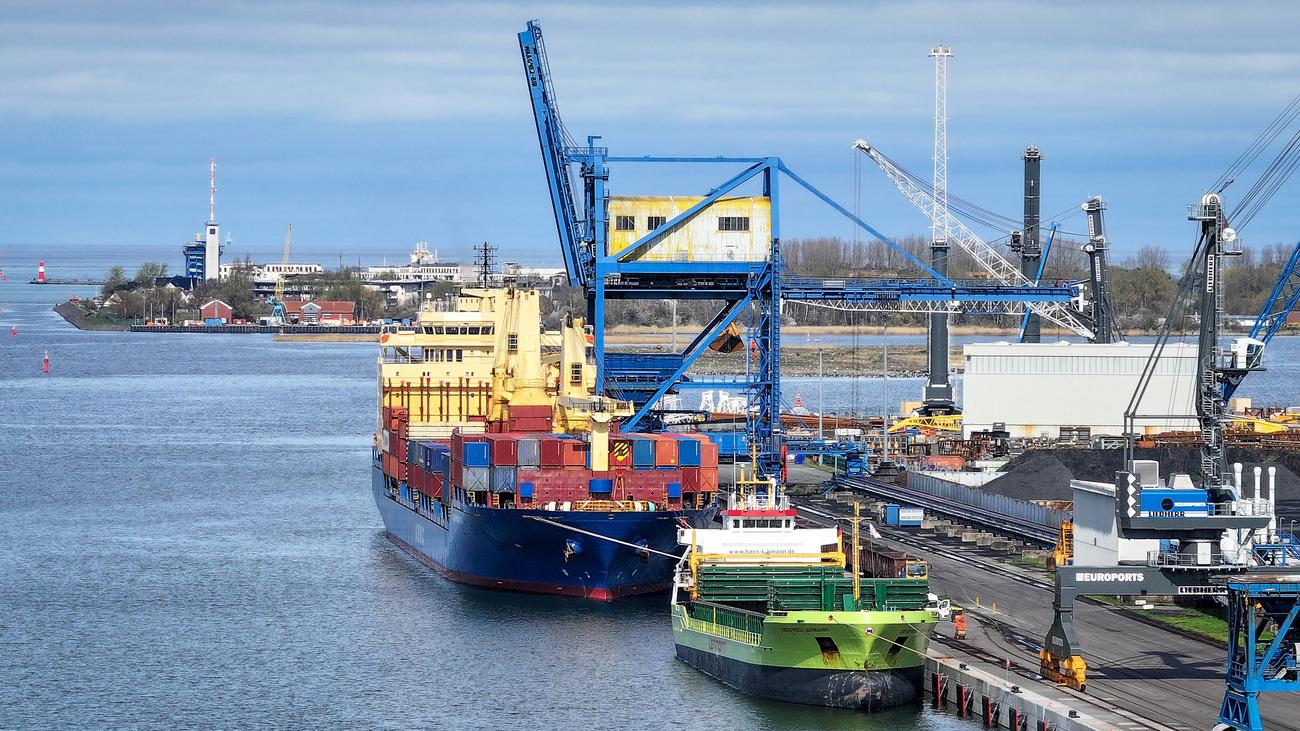 EU Sanktionen gegen Russland Was über das in Rostock festgesetzte