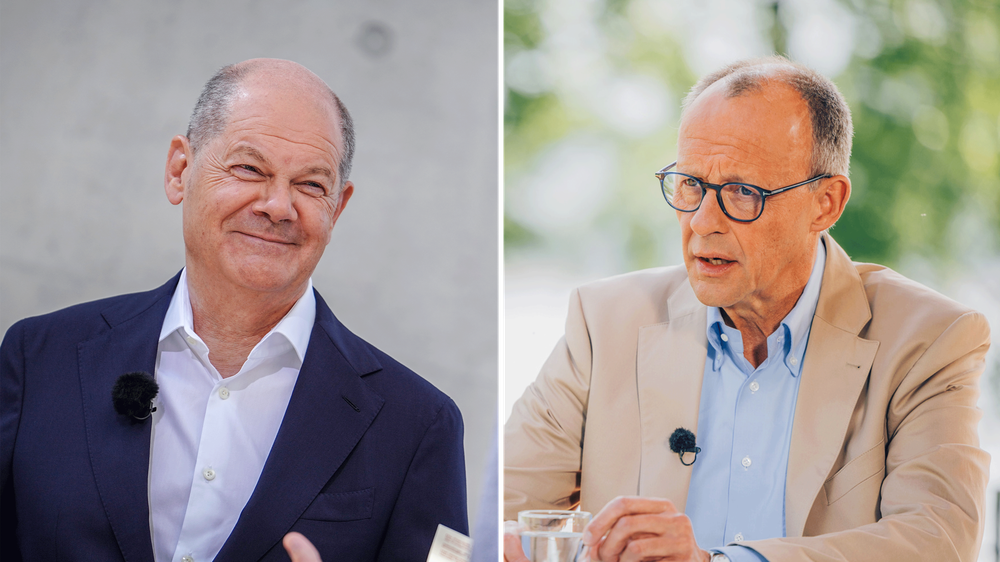 Sommerinterviews Auf Ard Und Zdf Kanzlerduell Mit Sicherheitsabstand