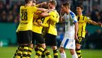 Dortmund im Halbfinale gegen die Bayern