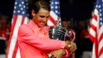 Nadal gewinnt zum dritten Mal die US Open