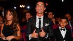 Ronaldo zum fünften Mal Weltfußballer