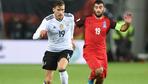 Deutschland gewinnt gegen Aserbaidschan