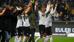 Frankfurt gewinnt gegen Bremen