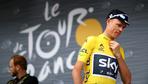 Hoher Dopingwert bei Chris Froome gefunden