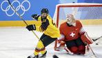 Deutsches Eishockeyteam steht im Viertelfinale