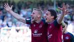 Der 1. FC Nürnberg ist zurück in der ersten Liga 