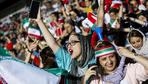 Iranerinnen dürfen erstmals seit 37 Jahren ins Fußballstadion