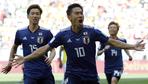 Japan gewinnt gegen Kolumbien