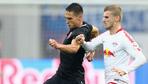 Leipzig trifft auf Salzburg, Frankfurt spielt gegen Lazio Rom