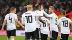 Deutschland gewinnt gegen Peru