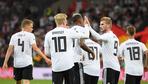 Deutschland gewinnt gegen Peru