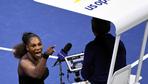 Serena Williams: emotional oder hysterisch?