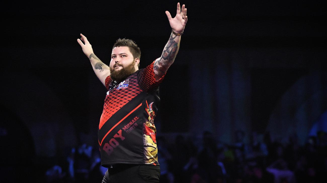 Bully Boy Michael Smith Ist Darts Weltmeister ZEIT ONLINE