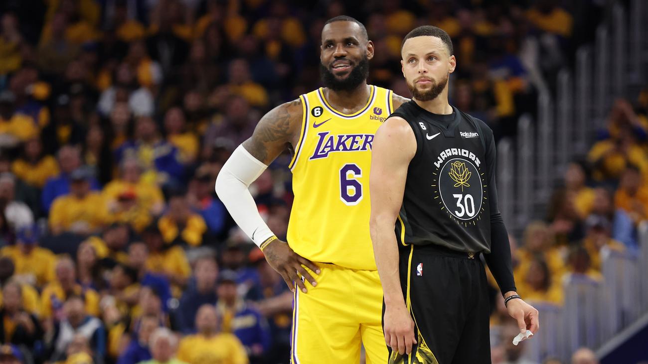 LeBron James und Steph Curry Größten der Gegenwart ZEIT ONLINE