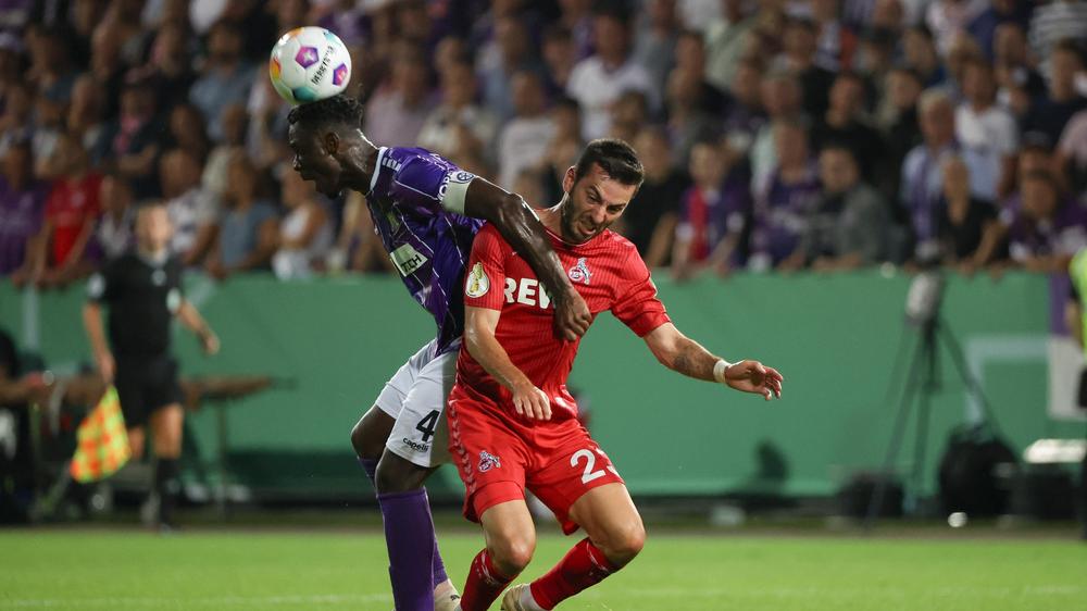 DFB Pokal Köln schafft den Einzug in zweite Runde ZEIT ONLINE