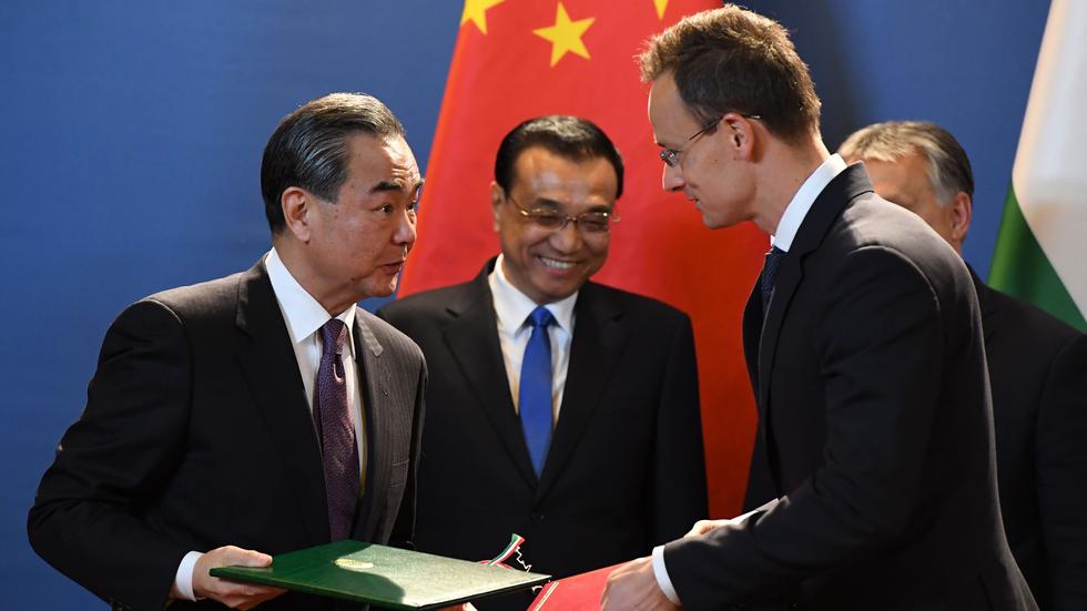 Neue Seidenstra E China Investiert In Europas Spaltung Zeit Online