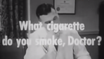 "Rauchen ist ungesund", sagt der Marlboro-Mann
