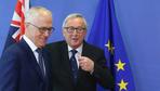 EU will Partnerschaft mit Australien und Neuseeland ausloten
