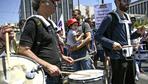 Griechen streiken gegen Sparpolitik